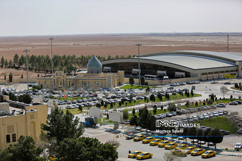 فرودگاه اصفهان در آستانه عید نوروز‎‎