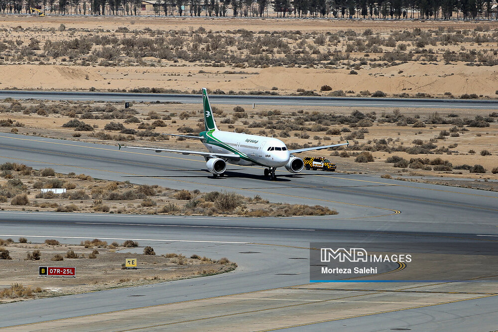 آمادگی شهر فرودگاهی امام خمینی (ره) جهت ارائه خدمات به مسافران جام جهانی