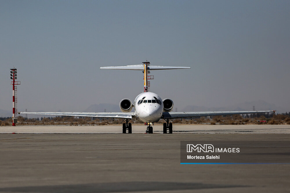 ریزگردها پروازهای مهرآباد را لغو کرد