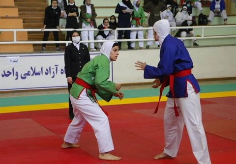 طلای بانوی عضو تیم‌ملی کوراش؛ پایانی بر ورزش ایران در سال ۱۴۰۰