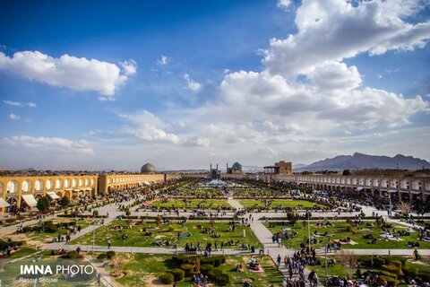 دمای هوای اصفهان تا پایان هفته تغییری ندارد