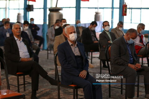 بازدید های اعضای ستاد نوروزی همراه استاندار و شهردار اصفها