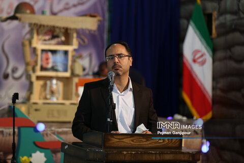 بازدید های اعضای ستاد نوروزی همراه استاندار و شهردار اصفها