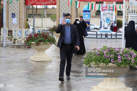 بازدید های اعضای ستاد نوروزی همراه استاندار و شهردار اصفها