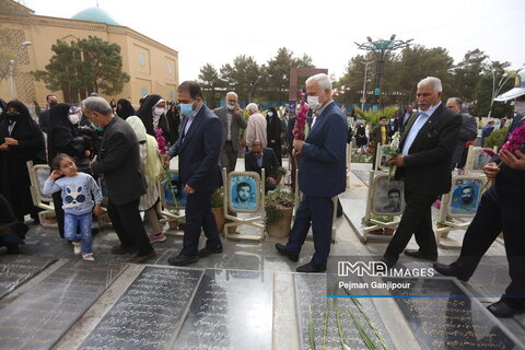 بازدید های اعضای ستاد نوروزی همراه استاندار و شهردار اصفها