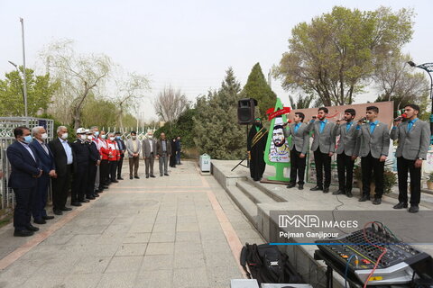 بازدید های اعضای ستاد نوروزی همراه استاندار و شهردار اصفها