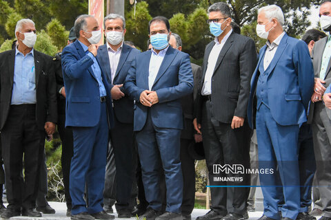 بازدید های اعضای ستاد نوروزی همراه استاندار و شهردار اصفها