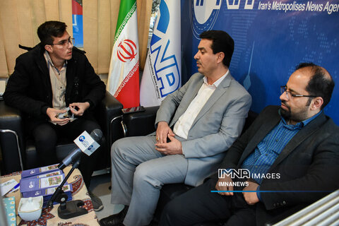 بازدید دکتر ابراهیمی