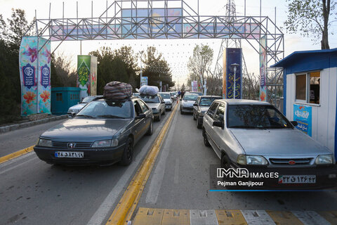 رضایت‌ ۸۵ درصدی گردشگران از محل اقامت در اصفهان