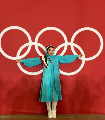 افتخارآفرینی رستمیان در مصر/دختر تیرانداز ایران بلیت المپیک پاریس را رزرو کرد
