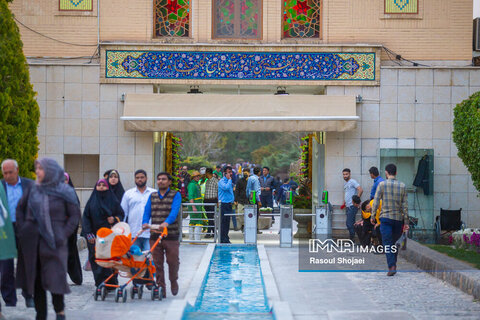 تبلور معماری ایرانی در باغ‌ گل‌های اصفهان