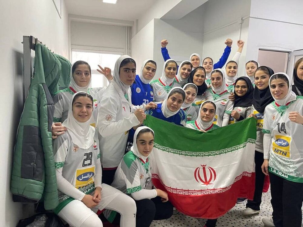 دختران هندبالیست ایران رقیبان خود را شناختند/هم‌گروهی ایران با میزبان جام