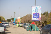 امکان پذیرش ۲۵۰۰خودرو مسافران در باغ فدک