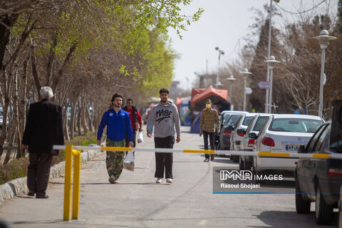 سومین روز بهار در باغ فدک