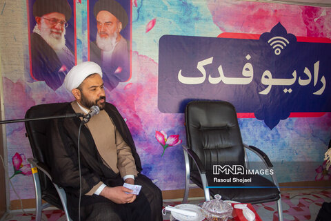 سومین روز بهار در باغ فدک