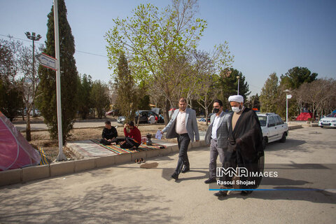 سومین روز بهار در باغ فدک