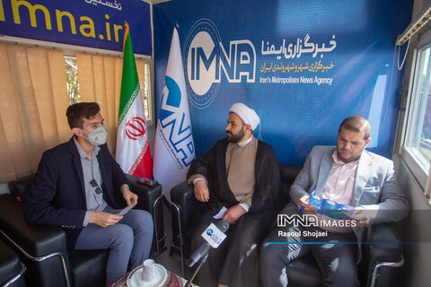 سومین روز بهار در باغ فدک