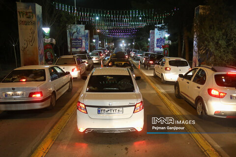 سومین روز بهار در باغ فدک