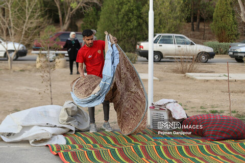 سومین روز بهار در باغ فدک