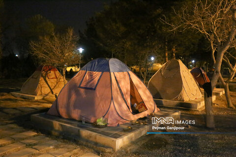باغ فدک در چهارمین روز تعطیلات نوروزی