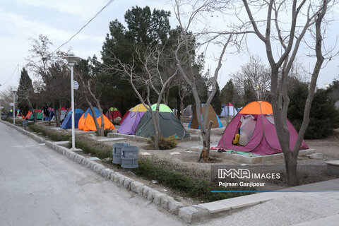 باغ فدک در چهارمین روز تعطیلات نوروزی
