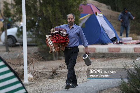 باغ فدک در چهارمین روز تعطیلات نوروزی