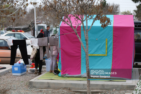 باغ فدک در چهارمین روز تعطیلات نوروزی