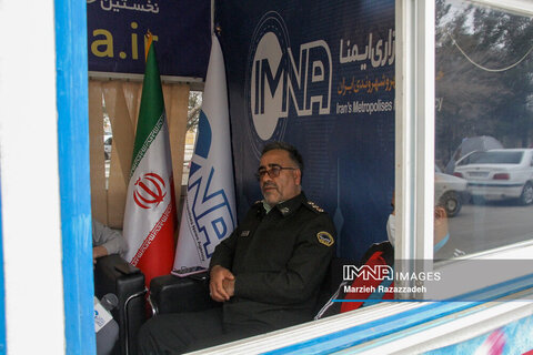 آماده‌باش کامل نیروی انتظامی استان اصفهان در نوروز