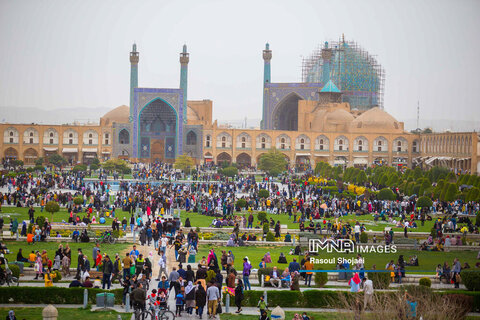 Isfahan architectural jewel of Iran
