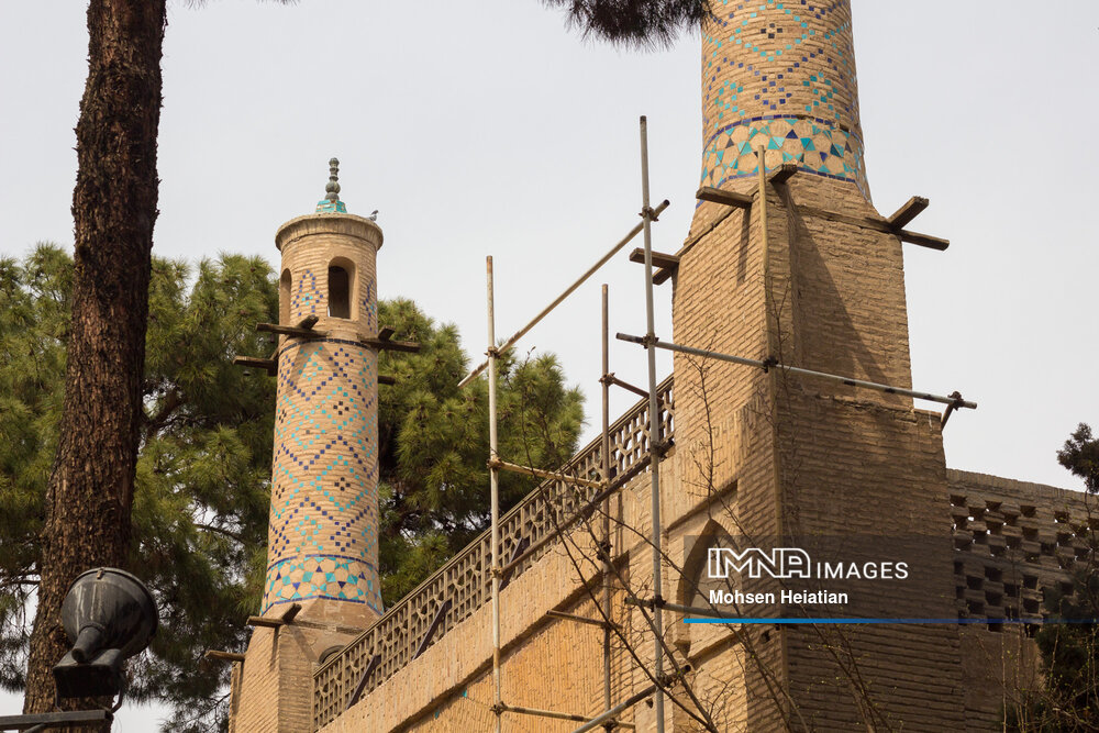 جاذبه های گردشگری و مکان های تاریخی اصفهان + آدرس
