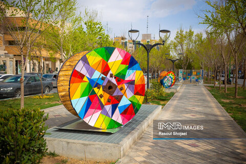 المان های شهری