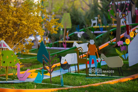 المان های شهری