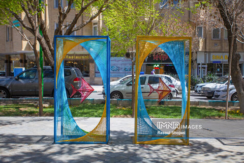 المان های شهری