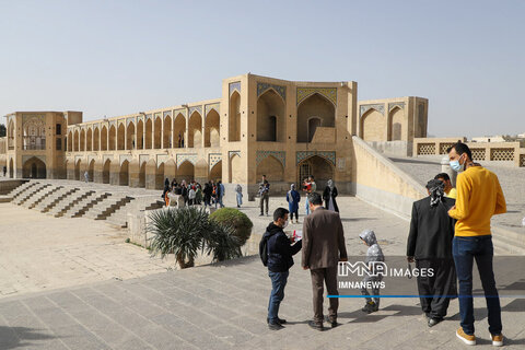 بازدید یک میلیون و ۸۵۰ هزار مسافر نوروزی از پل‌های تاریخی اصفهان