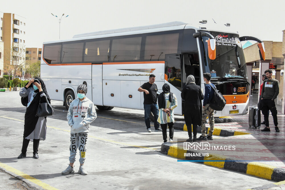 آمادگی پایانه‌های مسافربری تبریز برای خدمات‌رسانی به زائران اربعین