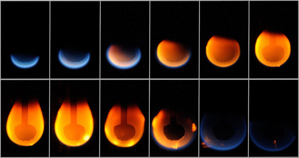 بازی با آتش؛ مطالعه ناسا برای بررسی رفتار شعله‌ها در فضا