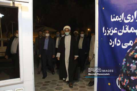 ششمین روز ستاد اسکان موقت باغ فدک