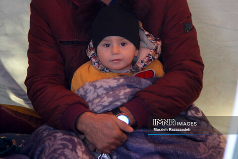 ششمین روز ستاد اسکان موقت باغ فدک