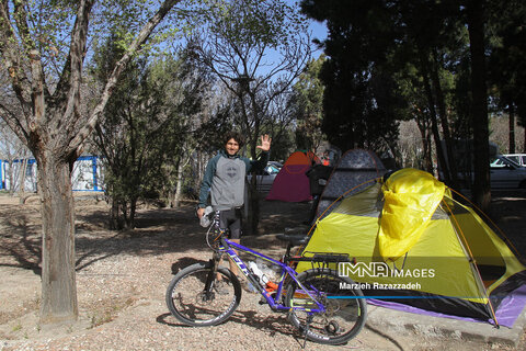 ششمین روز ستاد اسکان موقت باغ فدک