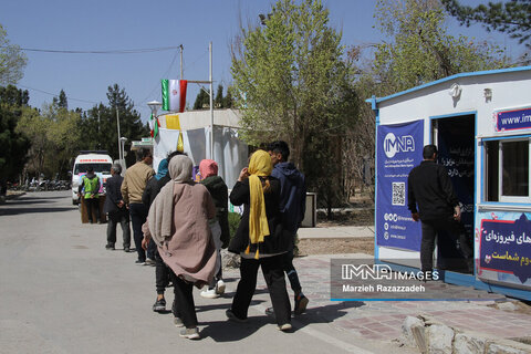 ششمین روز ستاد اسکان موقت باغ فدک