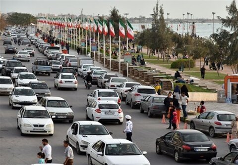 ثبت ۴.۳ میلیون نفر سفر در استان بوشهر 