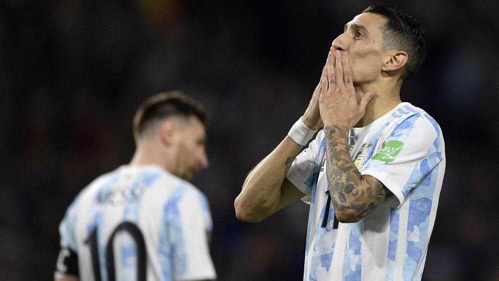 گل دوم آرژانتین به ایتالیا توسط دی ماریا+فیلم