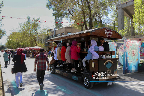 حال و هوای نوروزی چهارباغ