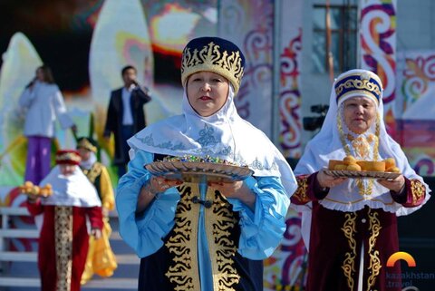 نوروز در قزاقستان