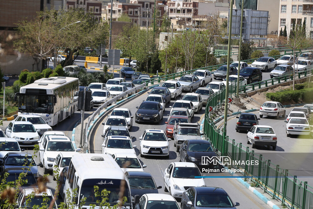 افزایش ۳۰ درصدی ترافیک اصفهان با بازگشایی مدارس