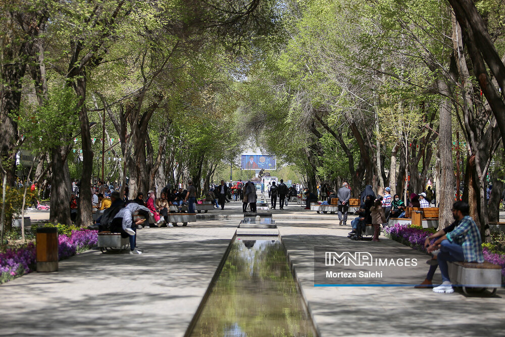 هوای اصفهان برای پنجمین روز پیاپی سالم ثبت شد