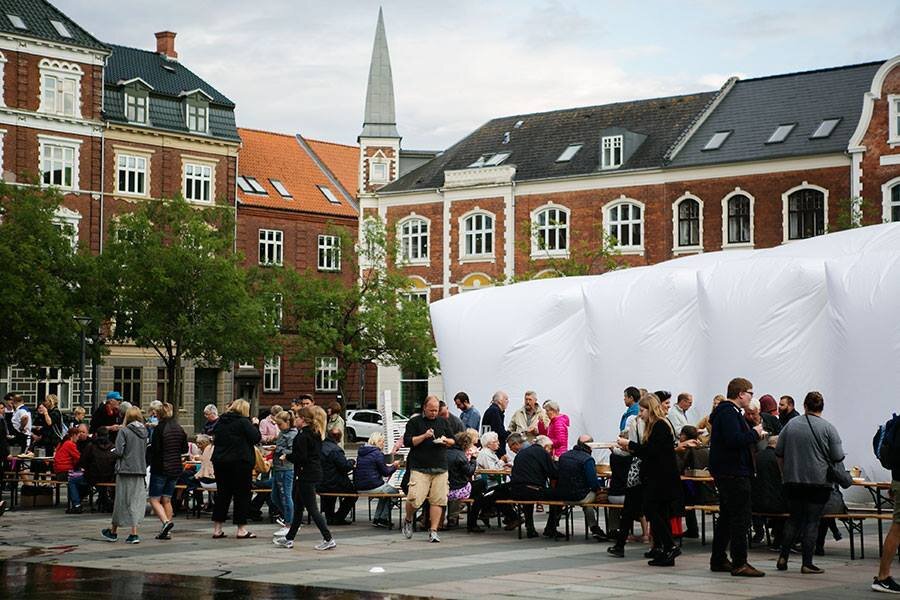 پایداری در رأس برنامه‌های مدیریتی شهر دانمارکی