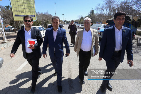 باغ فدک در هشتمین روز بهار