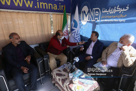 باغ فدک در هشتمین روز بهار