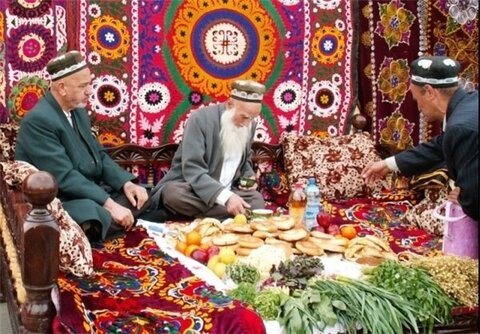 عید نوروز در کشور تاجیکستان